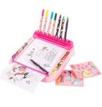 Disney Prinses Tekenbord Kleurset met rol tekenen prinsessen, Assepoester of Belle, Nieuw, H, H