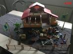 Playmobil Manege Set, Ophalen, Gebruikt, Complete set