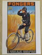 FONGERS fiets reclame Knil Kunst Poster Print, Verzamelen, Ophalen of Verzenden, Nieuw, A1 t/m A3, Film en Tv