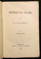 [Beaucourt] Histoire d’un Village 1882 Muston - 2e Volume, Antiek en Kunst, Ophalen of Verzenden