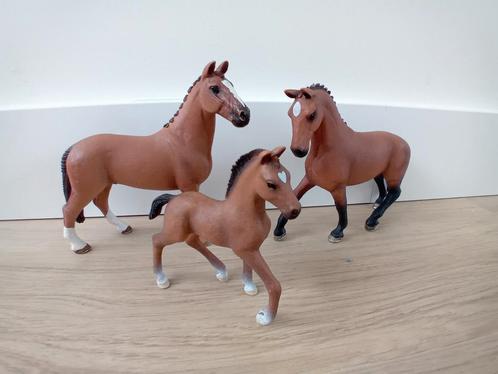 Schleich paarden in setjes, Verzamelen, Speelgoed, Zo goed als nieuw, Ophalen of Verzenden