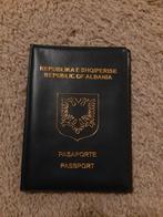 Albanië paspoorthouder, Ophalen of Verzenden, Zo goed als nieuw