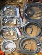 7x Nieuwe Wasmachine Slangen - Aanvoer & Afvoer, Ophalen of Verzenden, Nieuw, 1200 tot 1600 toeren, Minder dan 85 cm