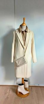 Elegante sportieve jas, Maat 38/40 (M), Beige, Ophalen of Verzenden, Jasje