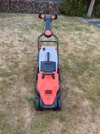 Black & decker maaier 38cm 1600w, Tuin en Terras, Grasmaaiers, Ophalen, Cirkelmaaier, Gebruikt, Elektrische grasmaaier