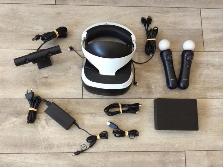Playstation VR set te koop voor de PS4 (of PS5) PS, Spelcomputers en Games, Games | Sony PlayStation 4, Zo goed als nieuw, Avontuur en Actie