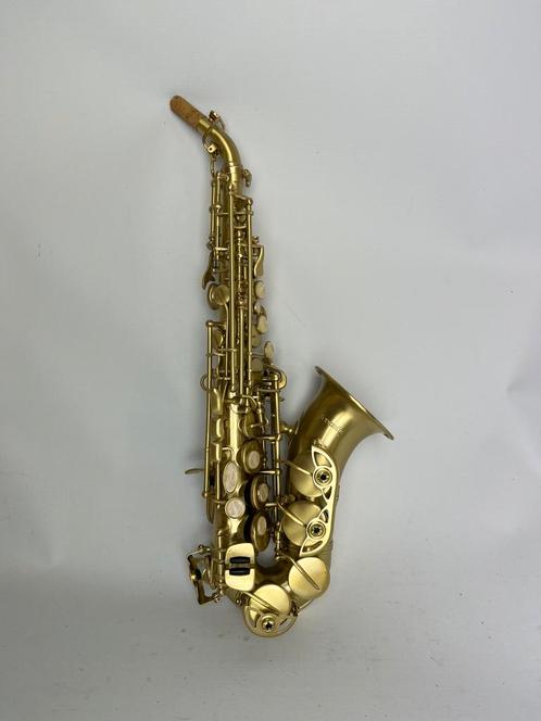 Levante Sopraan Saxofoon LV-SS4206, Muziek en Instrumenten, Blaasinstrumenten | Saxofoons, Nieuw, Sopraan, Met koffer, Ophalen of Verzenden