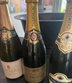 Franse Champagnes (3 fl. in één koop), Ophalen, Gebruikt, Frankrijk, Champagne