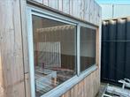 Beklede unit ca 6x3m, Ophalen, Zo goed als nieuw