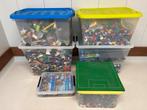 Grote lego partij 55kg met boekjes, trein, harry potter enz, Kinderen en Baby's, Ophalen of Verzenden, Gebruikt, Lego