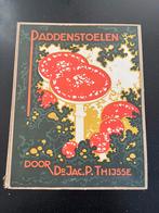 Plaatjesboek Paddenstoelen Thijsse vintage Verkade 1929, Ophalen of Verzenden, Gelezen, Jac. P. Thijsse, Plaatjesalbum
