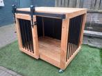 Hondenbench hout, Dieren en Toebehoren, Hondenbenches, Ophalen, Zo goed als nieuw