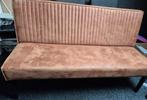 Eettafel bank, Huis en Inrichting, Ophalen of Verzenden, Gebruikt, Tweepersoons, 90 cm