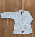 Essimo judopak maat 130. Broek en jasje., Sport en Fitness, Vechtsporten en Zelfverdediging, Ophalen, Maat XS of kleiner, Judo