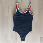 ONLY zwarte body met regenboog bandjes maat M, Maat 38/40 (M), Only, Verzenden, Zwart
