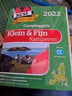 ACSI - Klein & Fijn Kamperen + app 2022, Boeken, Reisgidsen, Ophalen of Verzenden, ACSI, Zo goed als nieuw, Europa