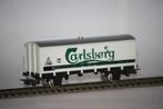 Jouef 6268JOU Refrigerated beer car 'Carlsberg', Gebruikt, Gelijkstroom, Jouef, Wagon