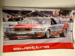 Audi 100 audi 80 audi V6 vlaggen deko garage, Ophalen of Verzenden, Nieuw
