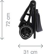Britax Römer Buggy Navy, Ophalen, Gebruikt, Overige merken, Zonnekap