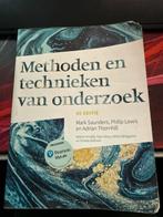 Methoden en technieken van onderzoek, Boeken, Ophalen of Verzenden, Gelezen, HBO, Diverse auteurs
