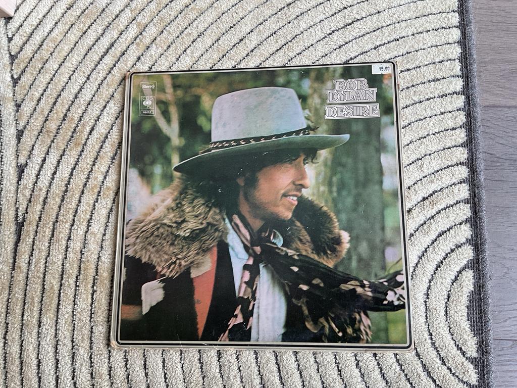 Bob Dylan - Desire LP - Jaren '70, Cd's en Dvd's, Vinyl | Pop, Ophalen of Verzenden, 1960 tot 1980, Gebruikt, 12 inch