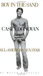 Gay interest biography Boy in the Sand: Casey Donovan, Verzenden, Gelezen