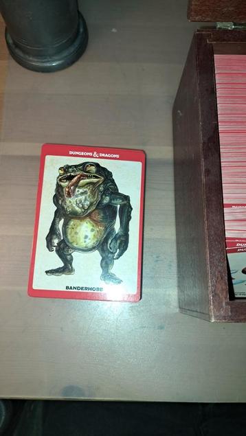 Monster/encounter kaarten D&D dungeons and dragons.  beschikbaar voor biedingen