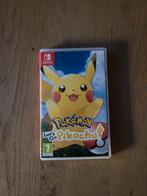 Pokemon Pikachu Let's go, Vanaf 7 jaar, Ophalen of Verzenden, 1 speler, Zo goed als nieuw