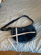 Spijkerbroeken Tas Crossbody, Ophalen of Verzenden, Gebruikt, Blauw, Schoudertasje