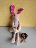 Gehaakte haas met worteltjes, Kinderen en Baby's, Speelgoed | Knuffels en Pluche, Ophalen of Verzenden, Nieuw, Overige typen