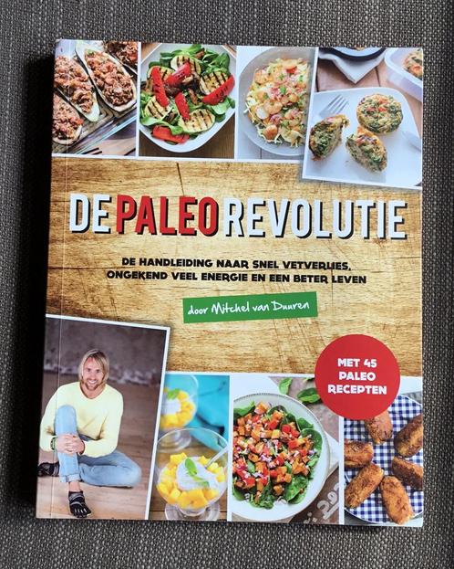 Mitchel van Duuren - De paleo revolutie, Boeken, Kookboeken, Zo goed als nieuw, Ophalen of Verzenden