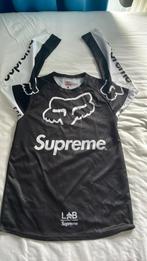 Supreme fox Jersey M, Zwart, Zo goed als nieuw, Supreme, Verzenden