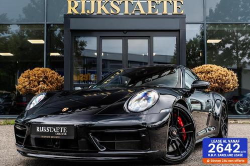 Porsche 911 3.0 Carrera GTS|PANO|BOSE|SPORT CHRONO|360°|20', Auto's, Porsche, Bedrijf, Te koop, 360° camera, ABS, Achteruitrijcamera