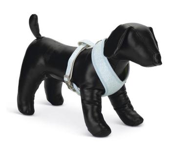 BEEZTEES Harno (puppy) Hondentuigje / Harnas M Blauw KOOPJE! beschikbaar voor biedingen