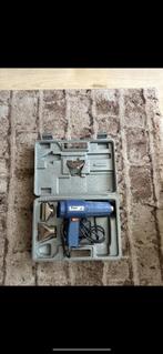 Ferm heteluchtpistool 1500W – met koffer en accessoires, Ophalen of Verzenden, Gebruikt
