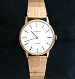 18 karaat gouden Certina Jubile Polshorlogehorloge., Overige merken, Staal, Polshorloge, Verguld