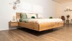 Zwevend bed Willow, Verzenden, 180 cm, 200 cm, Hout