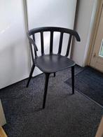 Ikea PS 2012 zwart kunstof stoel, Ophalen of Verzenden, Gebruikt, Zwart, Eén