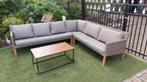 Groot luxe wicker loungeset buitenhof, Ophalen, Zo goed als nieuw, Wicker