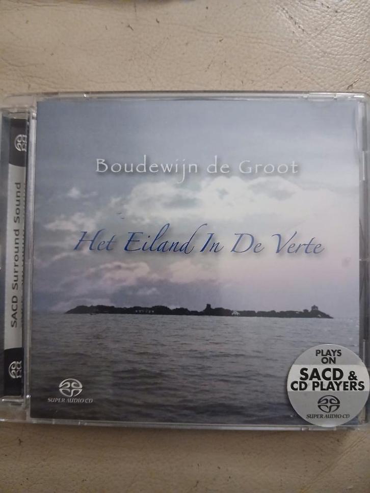 CD Boudewijn de Groot - Het Eiland In De Verte, Cd's en Dvd's, Cd's | Nederlandstalig, Gebruikt, Ophalen of Verzenden