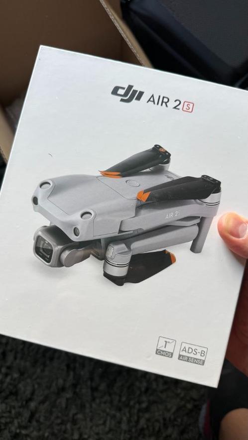 DJI mavic Air 2S (nieuw in doos) FMC Smart controller, 4x ac, Audio, Tv en Foto, Drones, Nieuw, Drone met camera, Ophalen of Verzenden