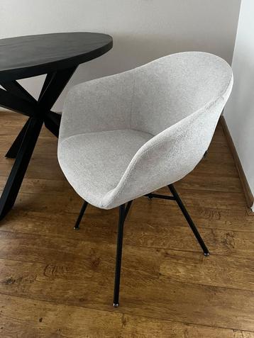 4 Nolon Noa-Otis eetkamerstoelen, zgan! beschikbaar voor biedingen