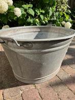 Zinken wasteil, vintage, 85x62x34 cm, nieuwe prijs!!, Ophalen