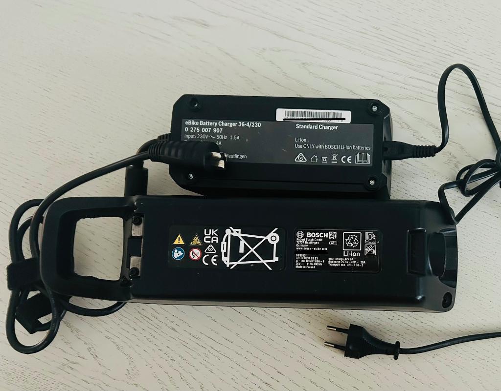 Bosh Battery 400 W powerback performance line ; E- Bike, Voorzitje, Ophalen of Verzenden, Zo goed als nieuw, 0 t/m 10 kg