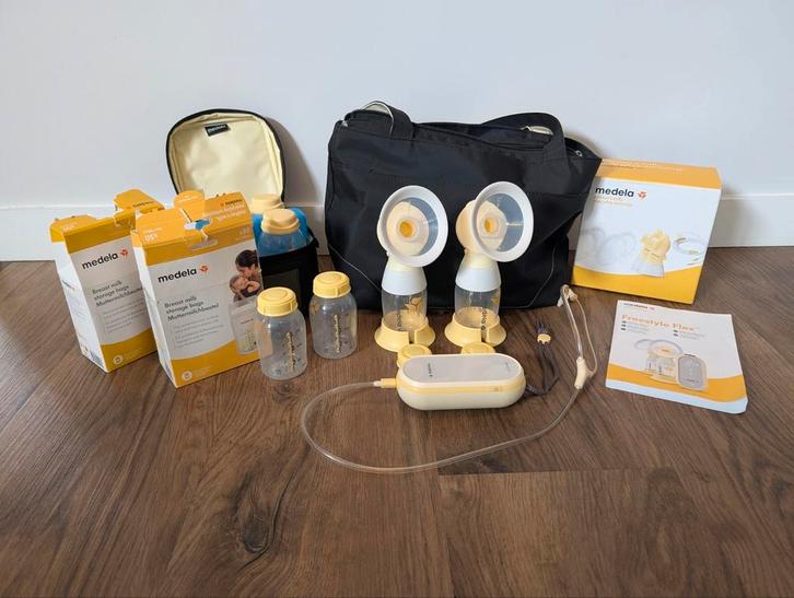 Medela Freestyle Borstkolf - weinig gebruikt, Kinderen en Baby's, Babyvoeding en Toebehoren, Zo goed als nieuw, Borstkolf, Ophalen of Verzenden