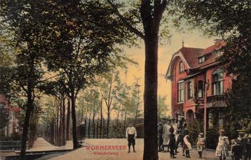 RX320 Wormerveer Wandelweg volk 1910 beschikbaar voor biedingen
