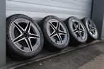 NETTE 18'' Mercedes C-Klasse AMG breedset winterbanden, Auto-onderdelen, Banden en Velgen, Ophalen, 18 inch, Velg(en), Winterbanden