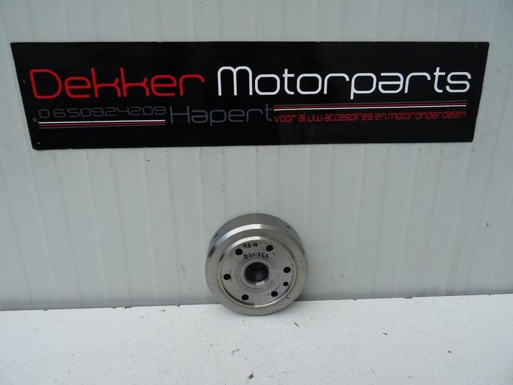 Vliegwiel / Flywheel Yamaha YZF R6 1999-2000-2001-2002 RJ03, Motoren, Onderdelen | Yamaha, Gebruikt, Ophalen of Verzenden