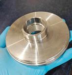 Tos MN 80       125 mm  42HrMos4, Nieuw, Ophalen of Verzenden, Minder dan 2 meter, 80 mm of meer