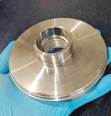 Tos MN 80       125 mm  42HrMos4  beschikbaar voor biedingen